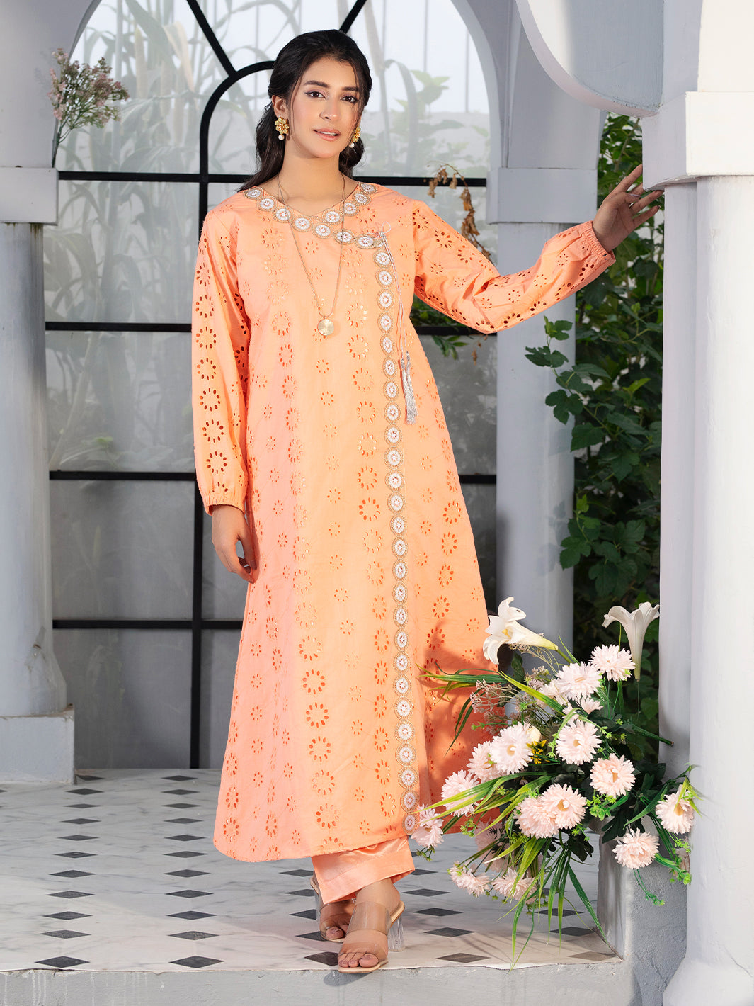 2 Piece ready to wear Andrakha Style Suit