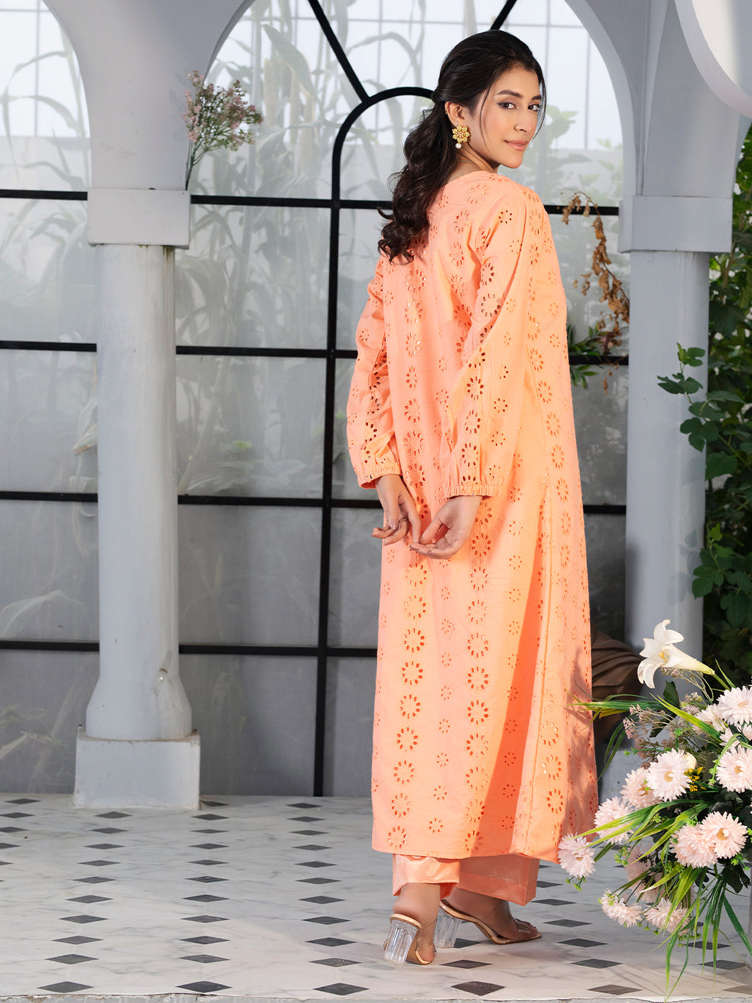 2 Piece ready to wear Andrakha Style Suit