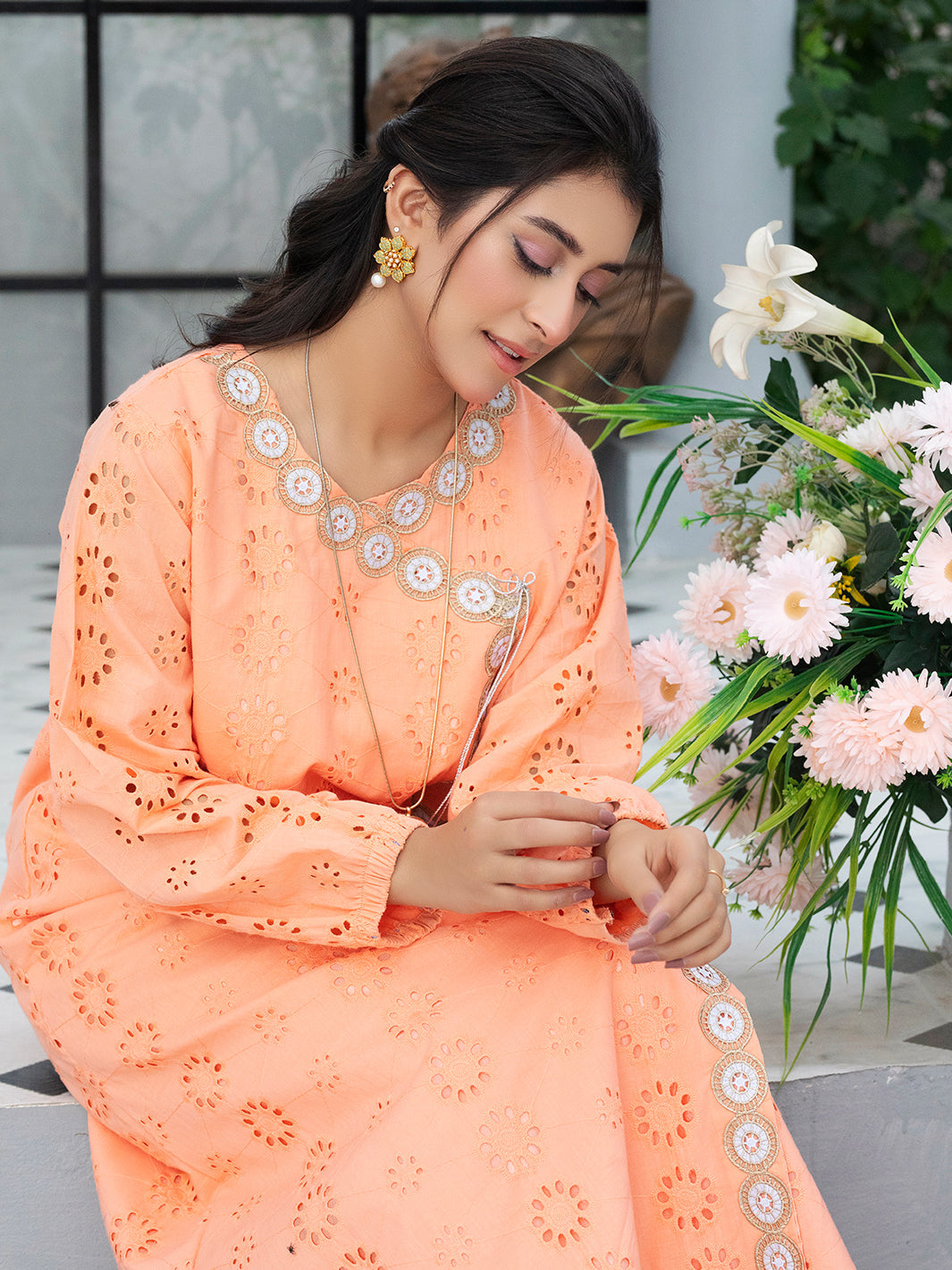 2 Piece ready to wear Andrakha Style Suit