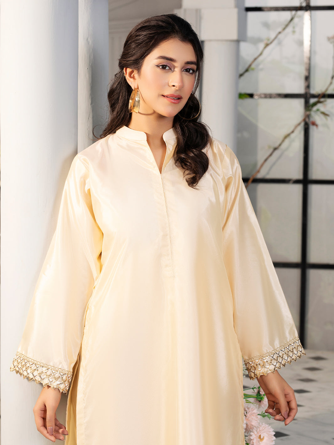 2 Piece Ready To Wear Kataan Silk Suit
