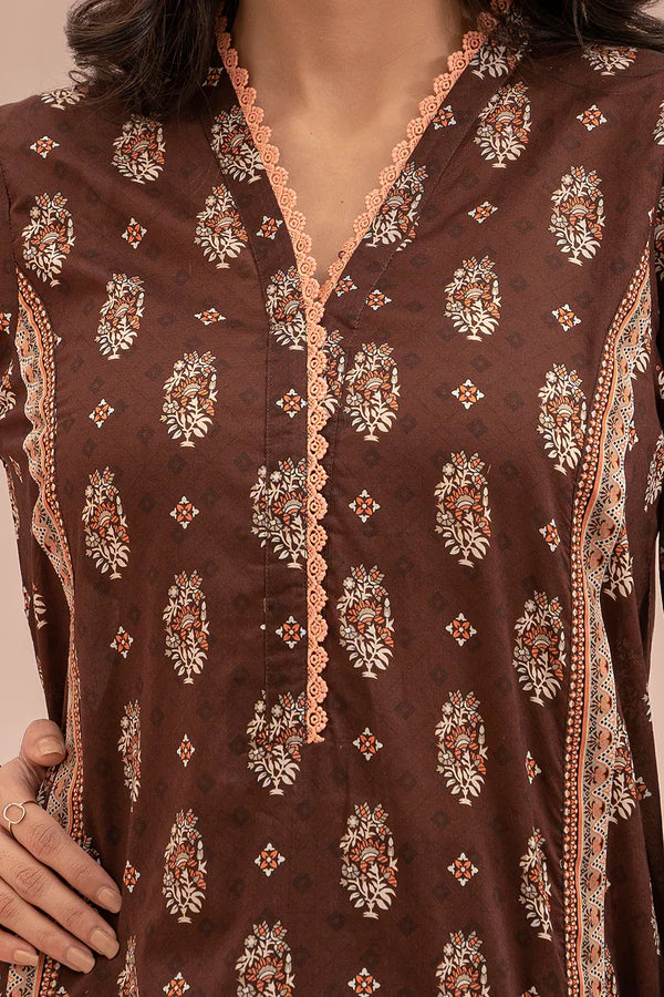 Shirt Shalwar Dupatta - 0424 - Zellbury