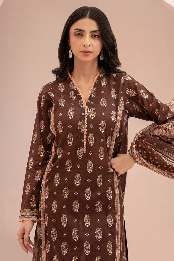 Shirt Shalwar Dupatta - 0424 - Zellbury