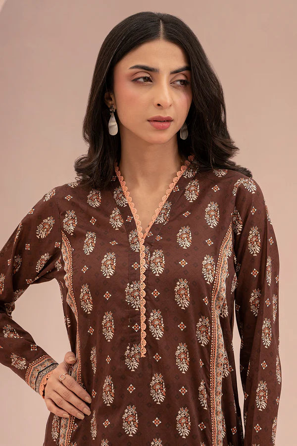 Shirt Shalwar Dupatta - 0424 - Zellbury