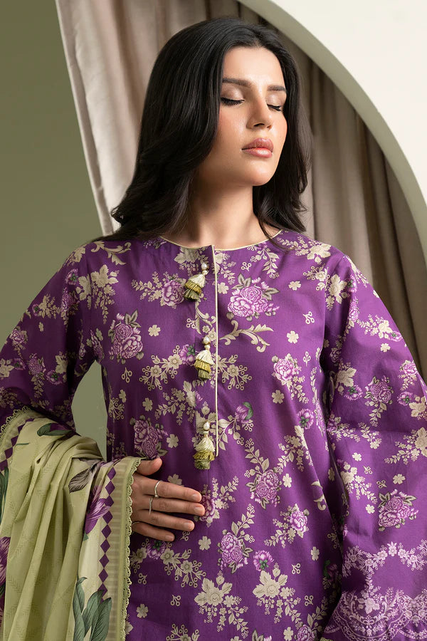 Shirt Shalwar Dupatta - 0444 - Zellbury