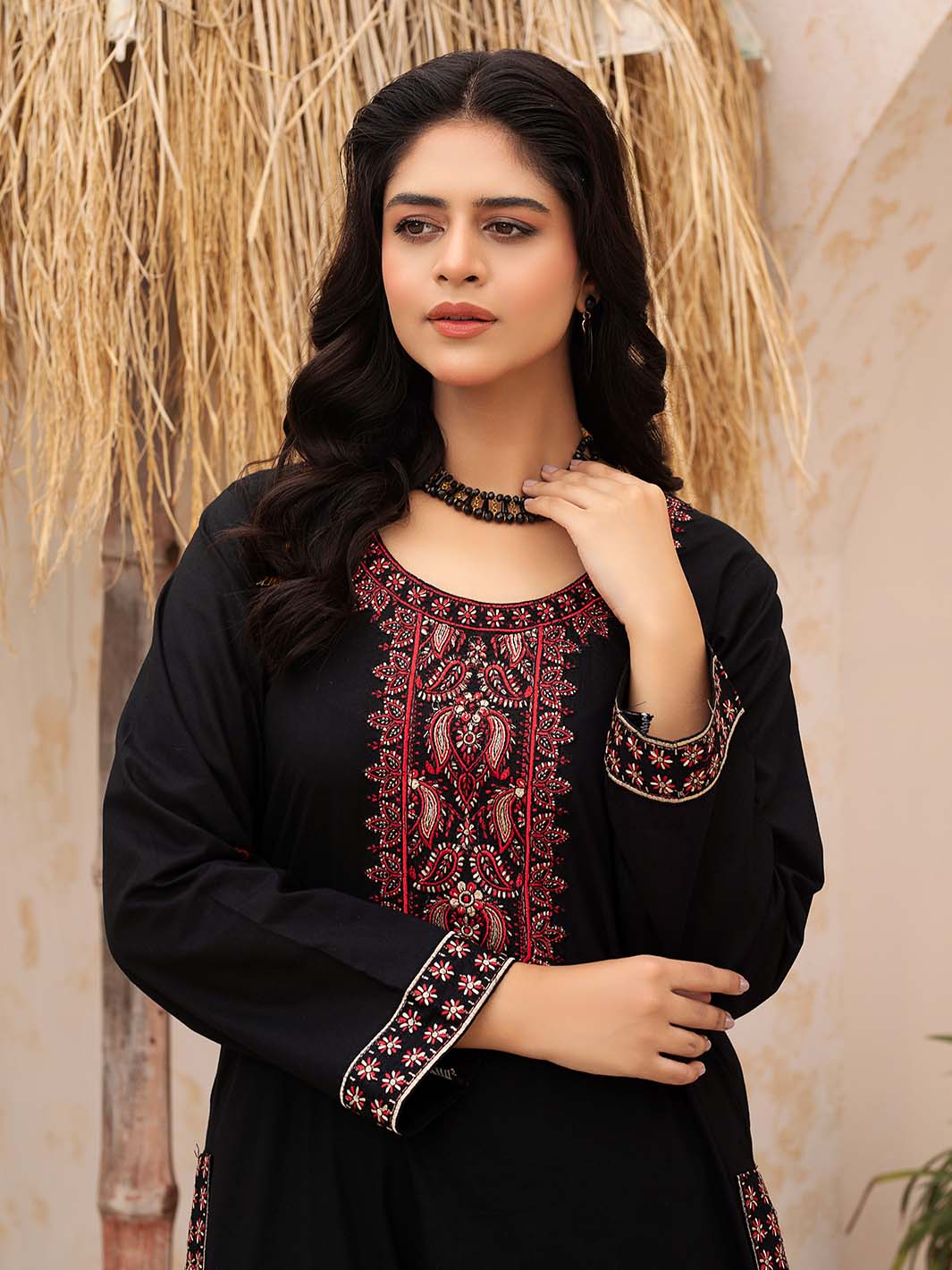 Embroidered Lawn Co-ord set