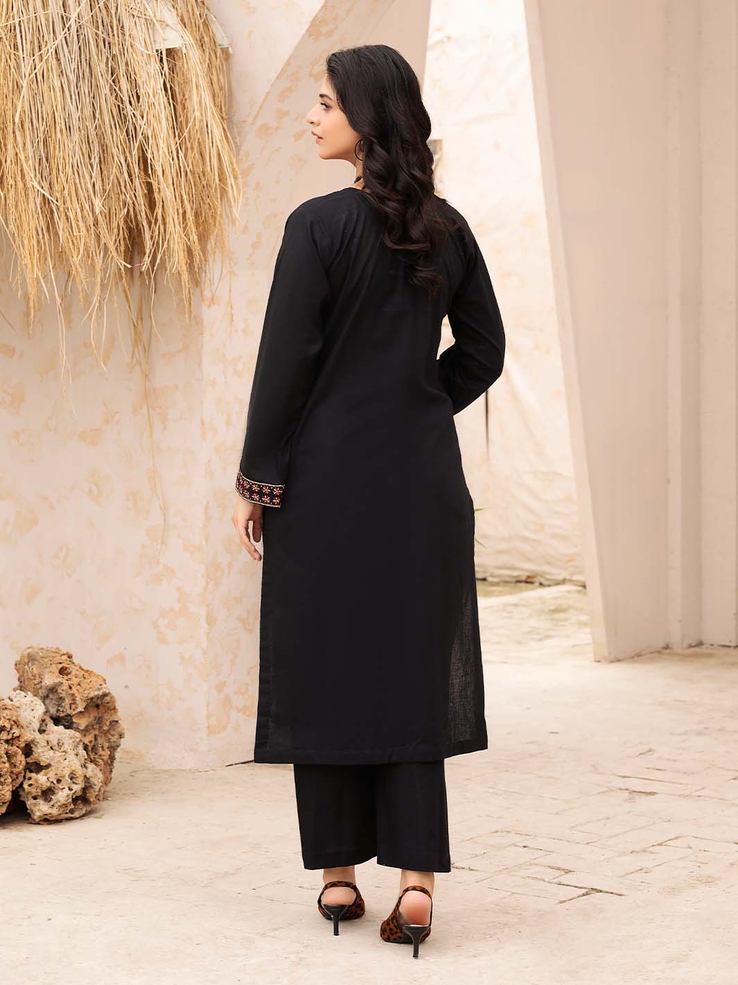 Embroidered Lawn Co-ord set