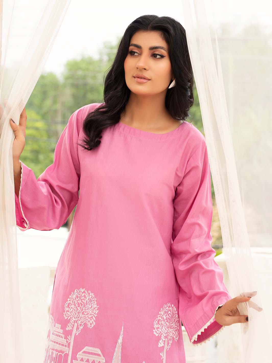 Embroidered Lawn Co-ord set