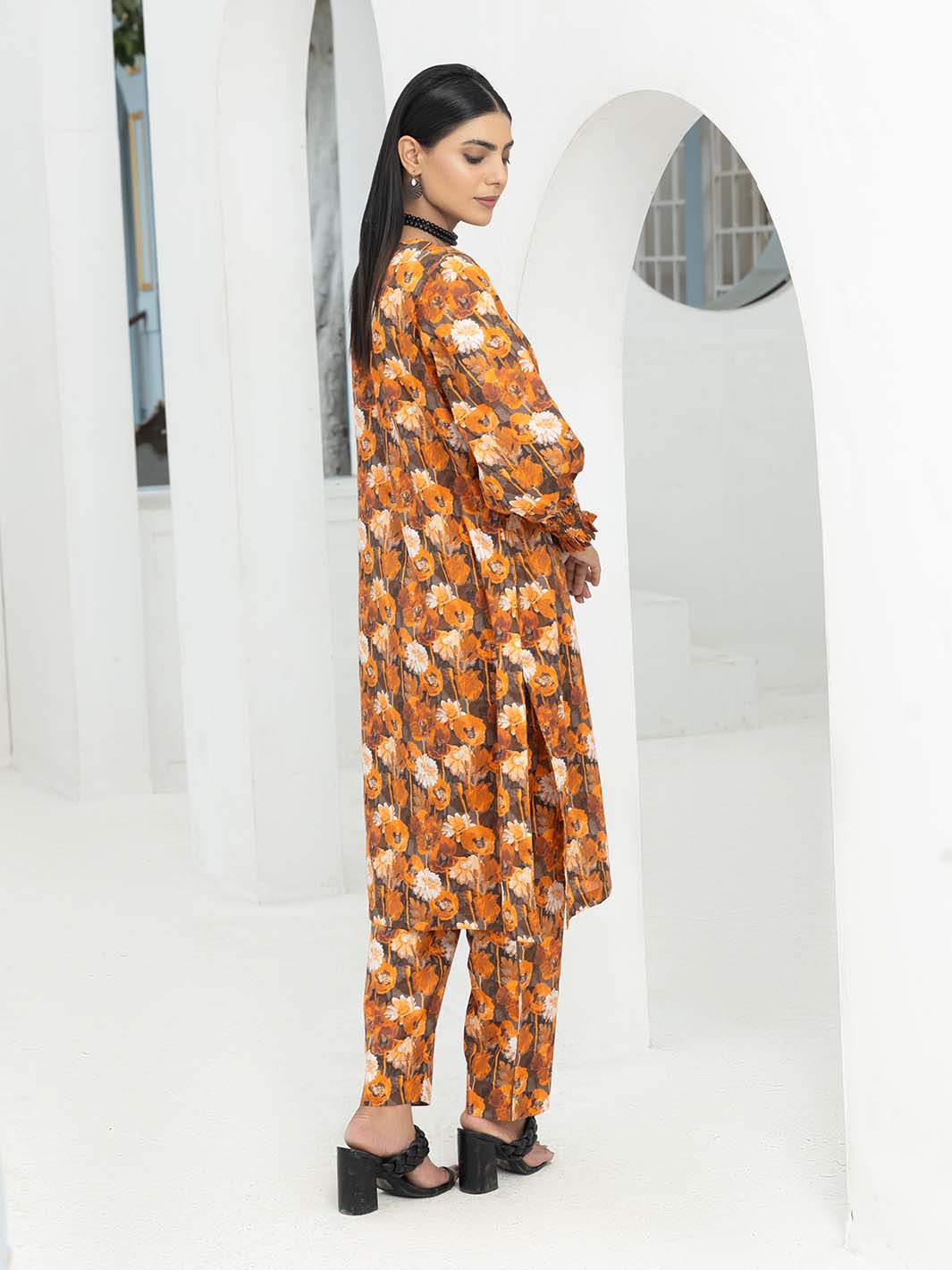 Digital Printed Co-ord Set