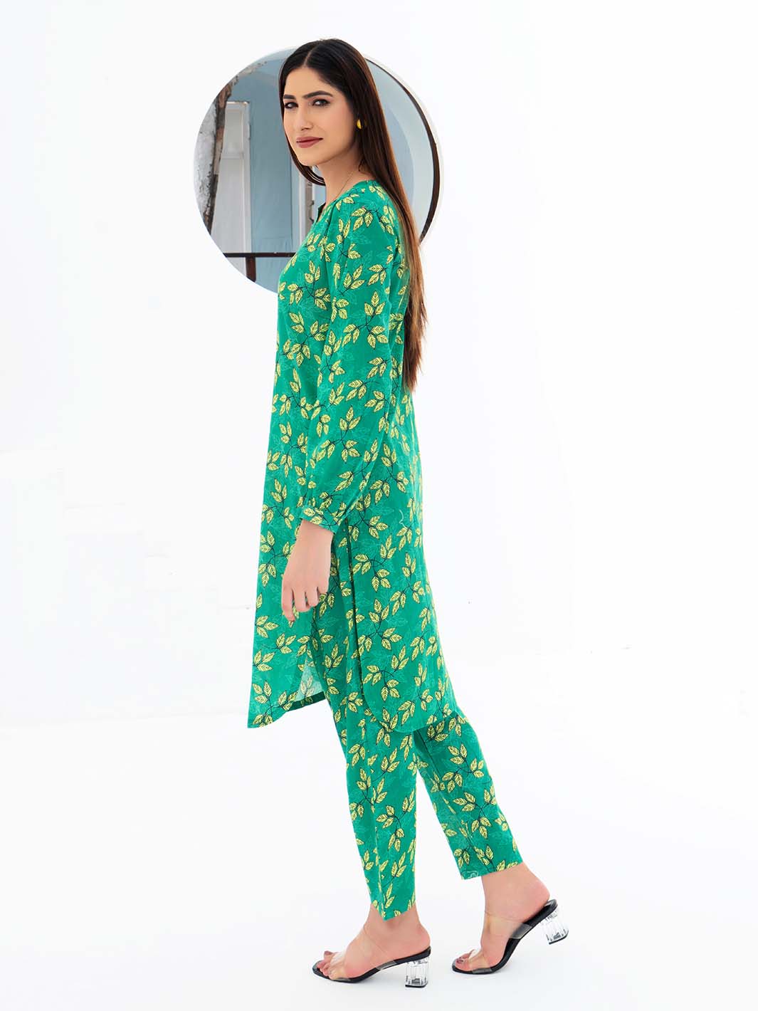 Digital Printed Co-ord Set