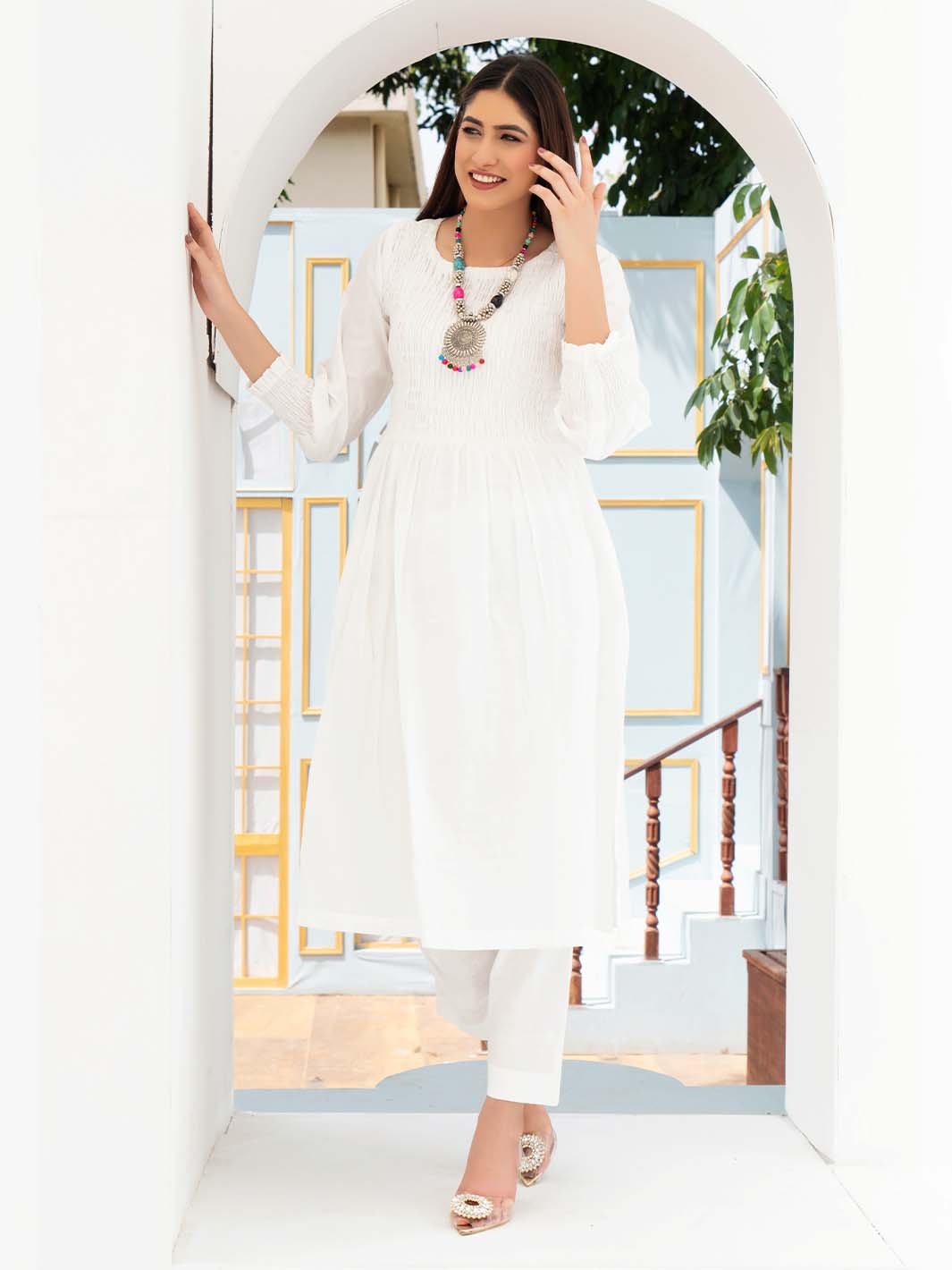 Arabic Plain Lawn Co-ord set
