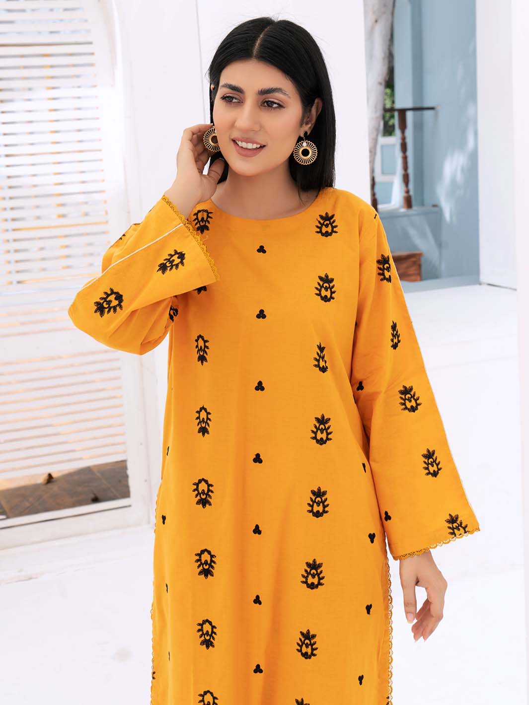 Embroidered Lawn Co-ord set