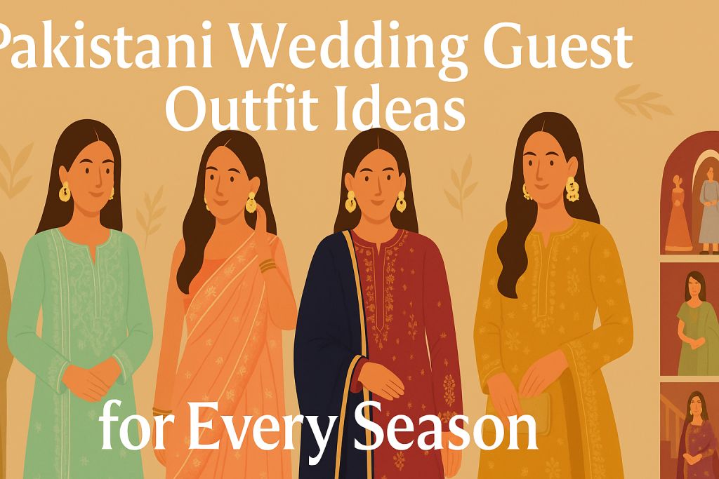 Pakistani Wedding Guest Outfit Ideas for Every Season