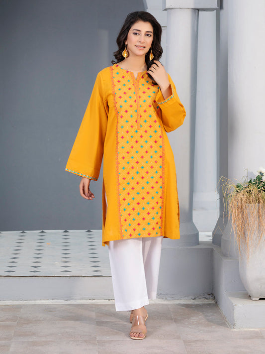 2 Piece Ready To Wear Embroidered Lawn Suit
