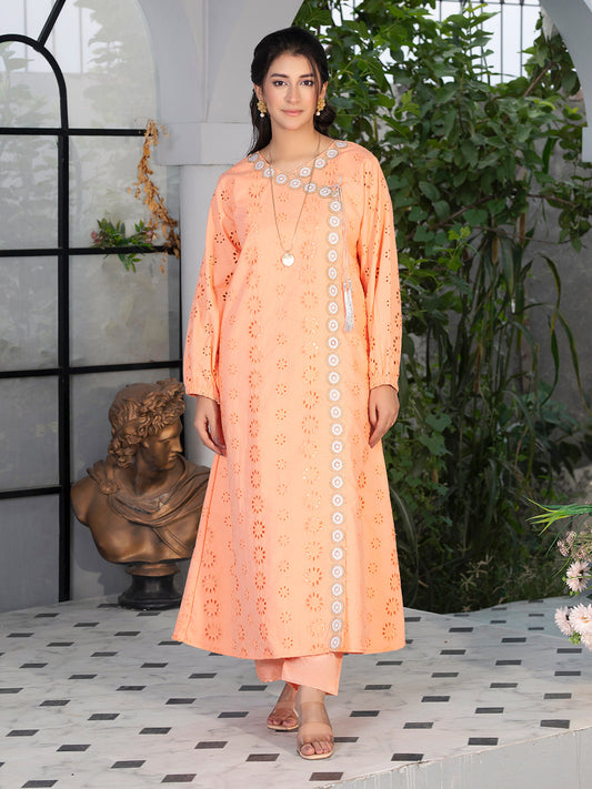 2 Piece ready to wear Andrakha Style Suit