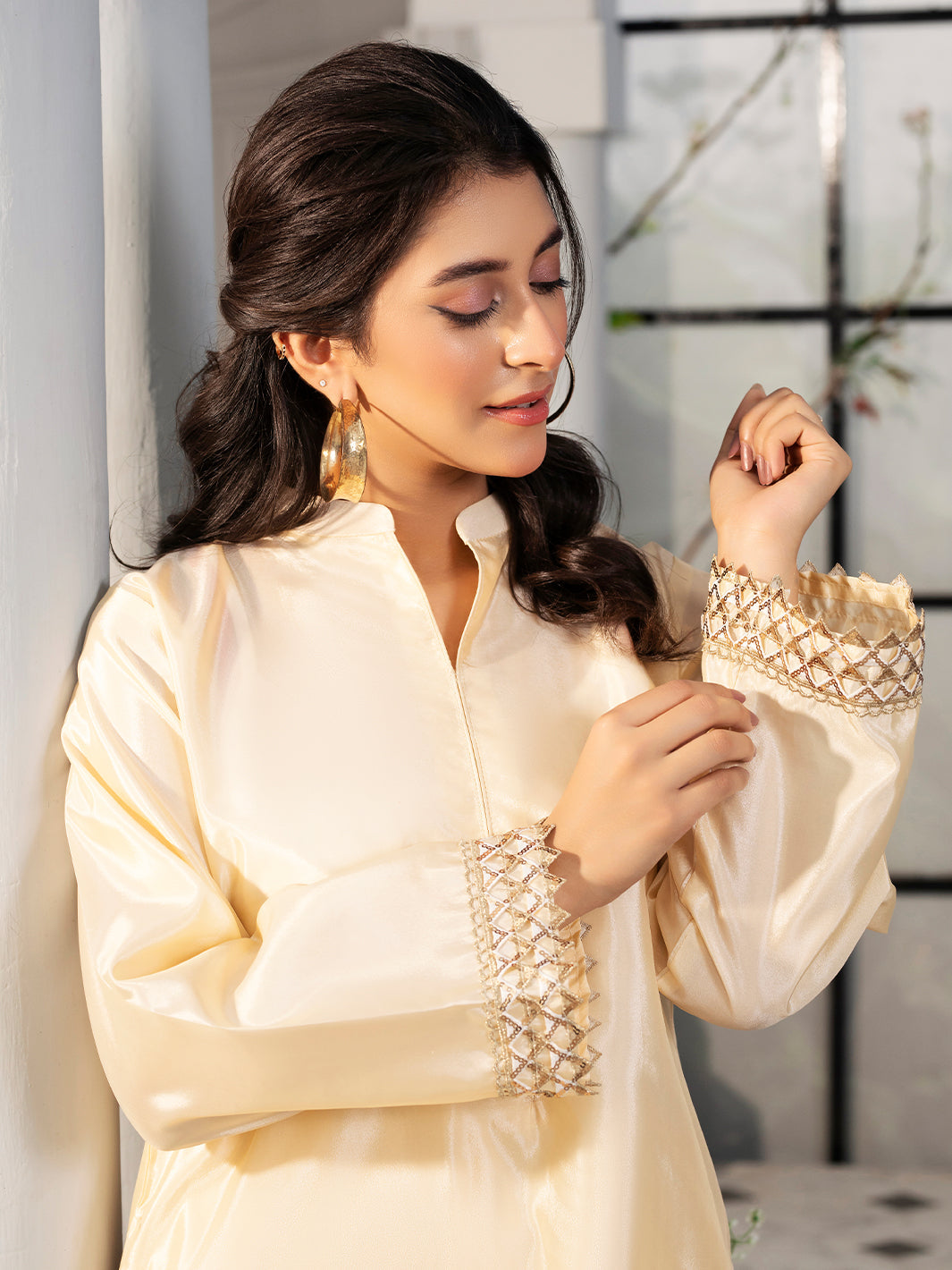 2 Piece Ready To Wear Kataan Silk Suit