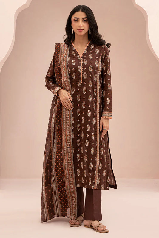 Shirt Shalwar Dupatta - 0424 - Zellbury