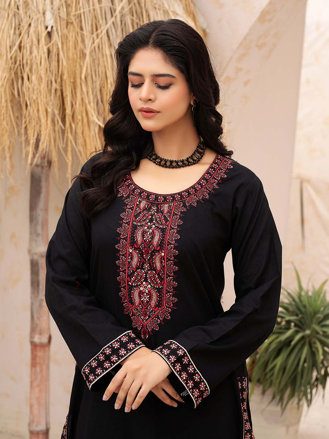 Embroidered Lawn Co-ord set