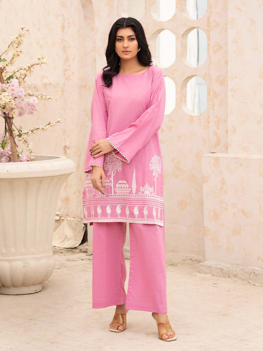 Embroidered Lawn Co-ord set