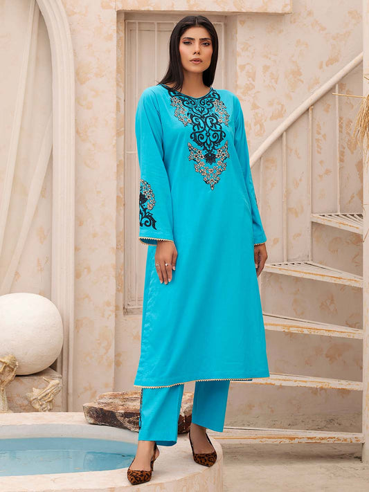 Embroidered Lawn Co-ord set