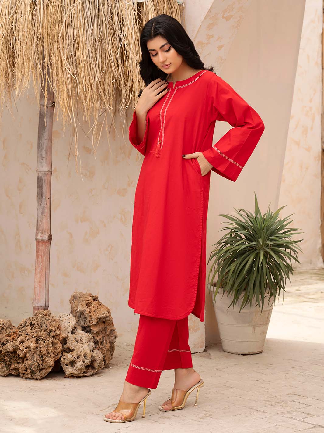 Lawn Co-Ord Set