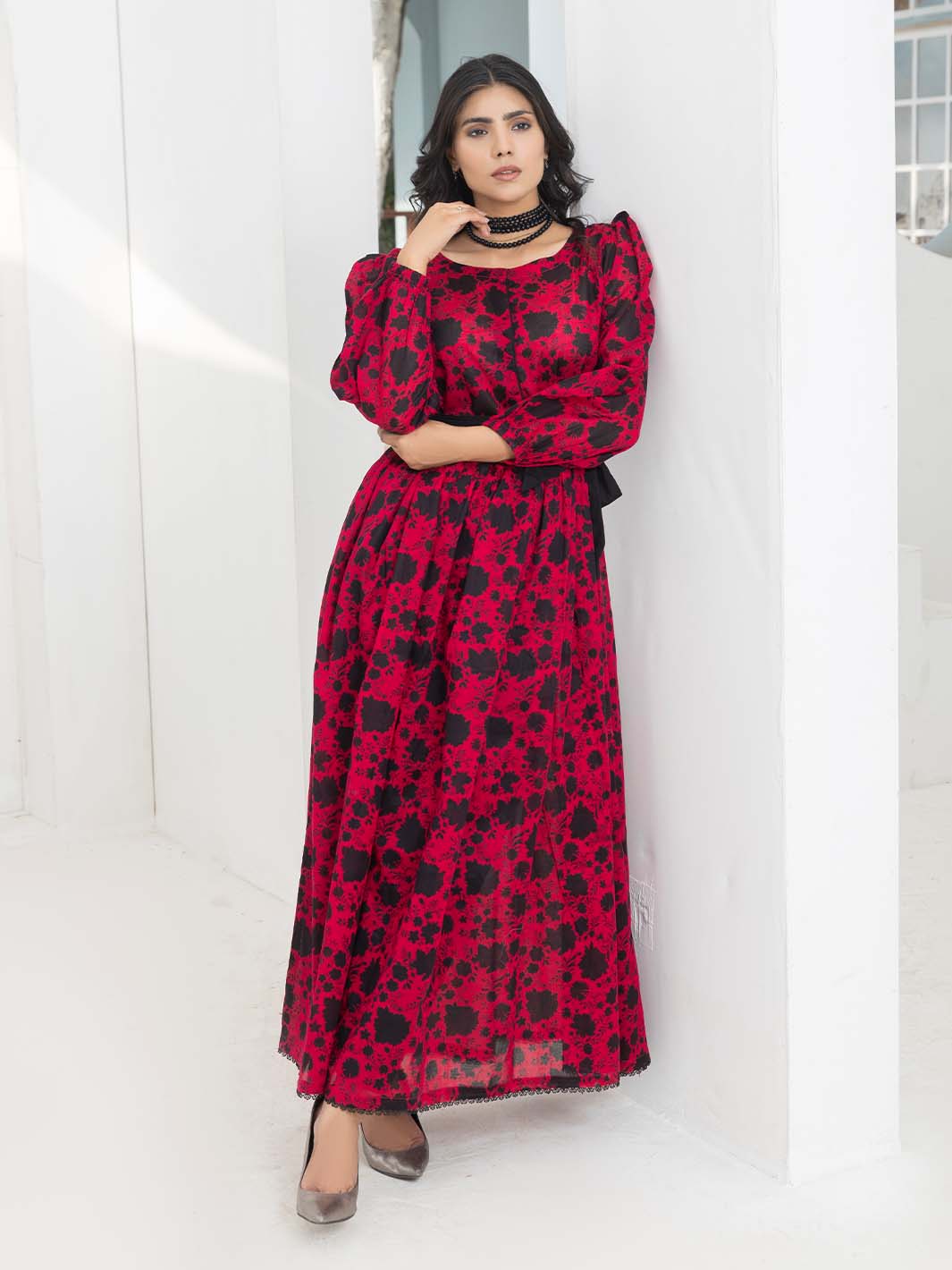 Block  Printed Lawn