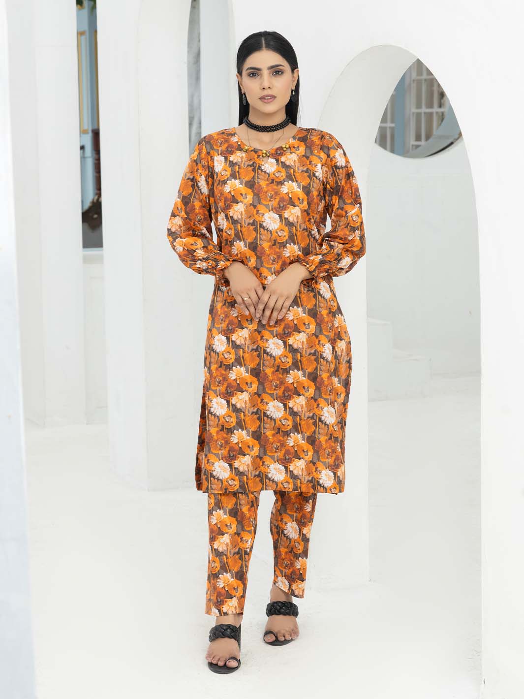 Digital Printed Co-ord Set