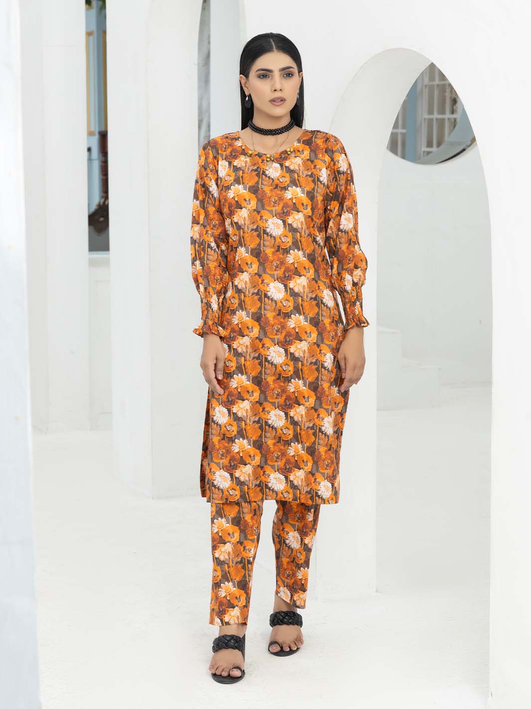 Digital Printed Co-ord Set