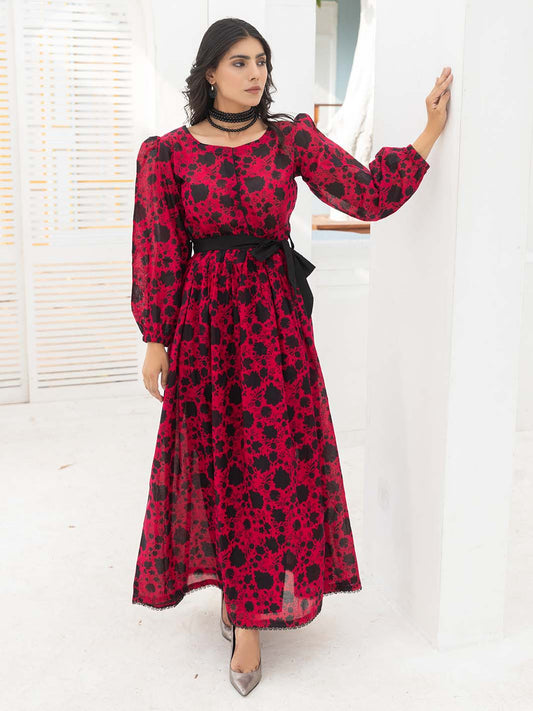 Block  Printed Lawn