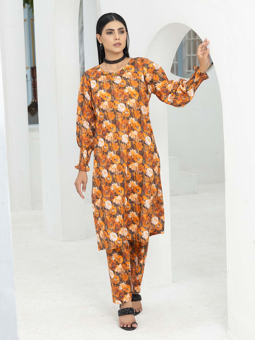 Digital Printed Co-ord Set