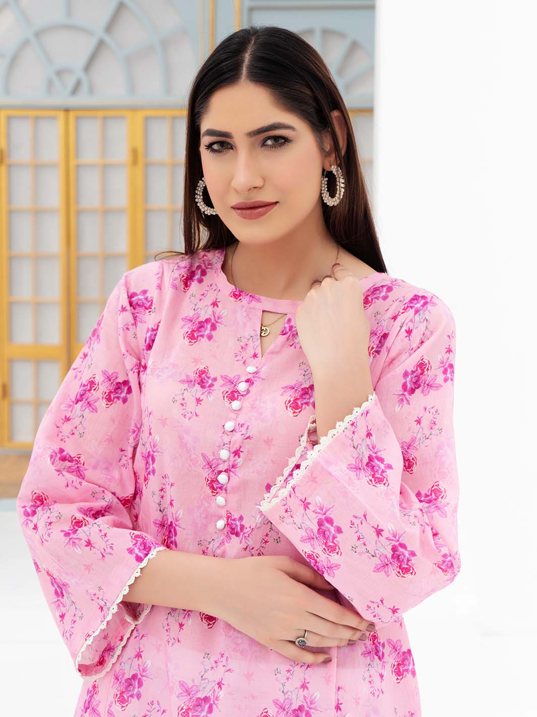 Digital Printed Co-ord Set