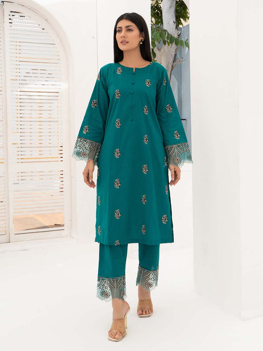 Embroidered Lawn Co-ord set