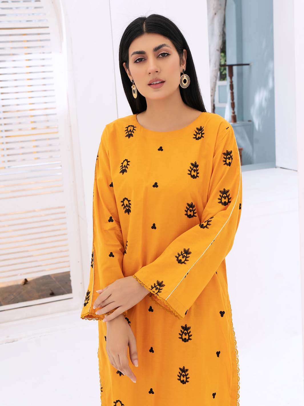 Embroidered Lawn Co-ord set