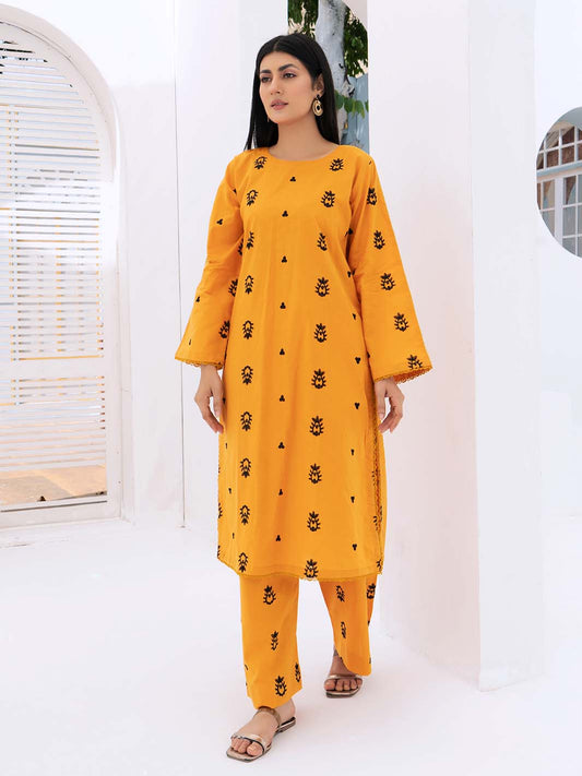 Embroidered Lawn Co-ord set