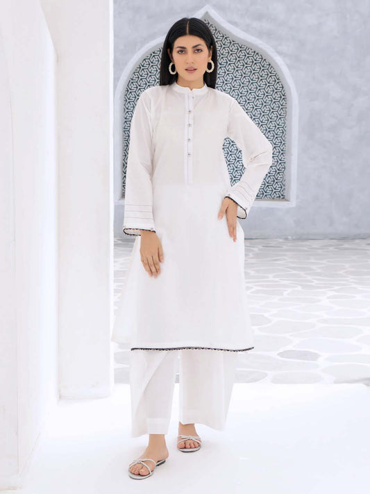 Arabic Plain Lawn Co-ord set