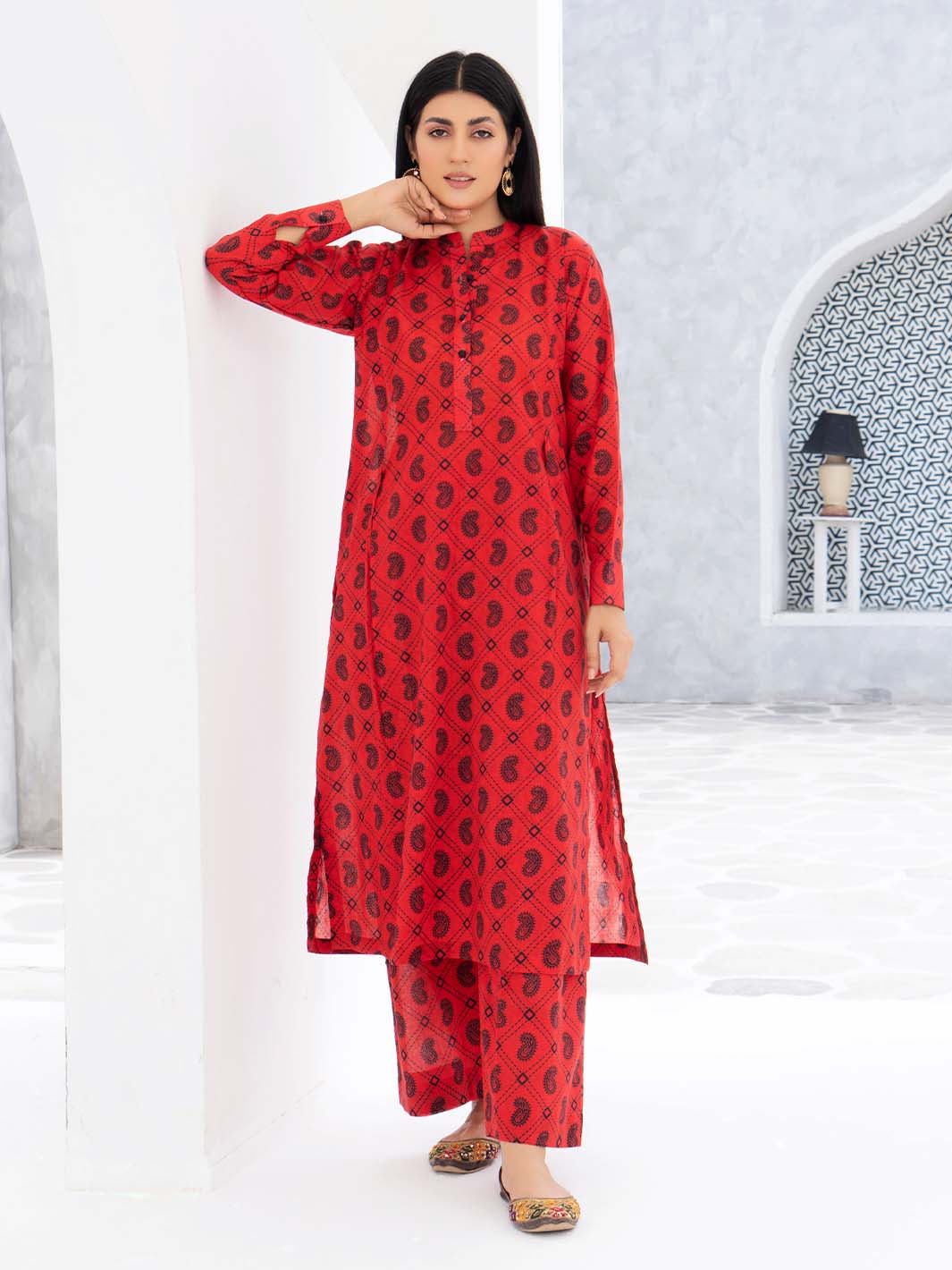 Digital Printed Co-ord Set
