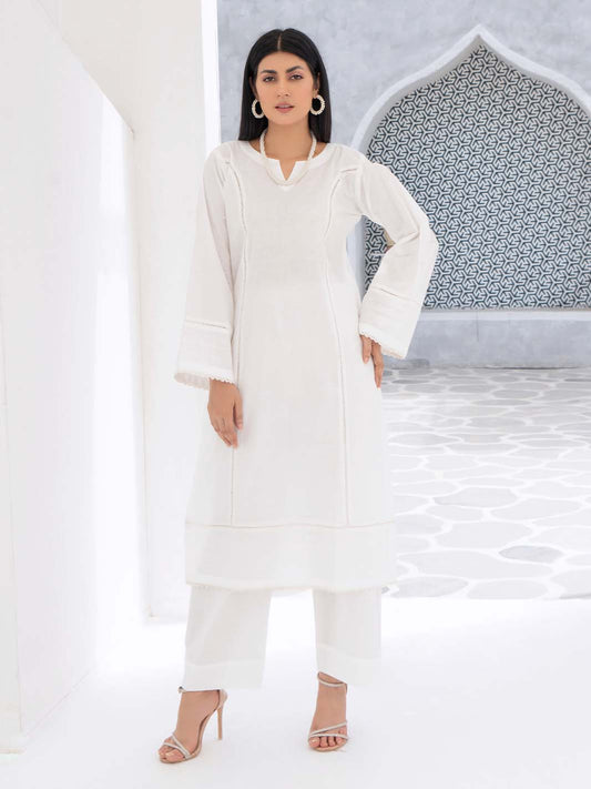 Arabic Plain Lawn Co-ord set