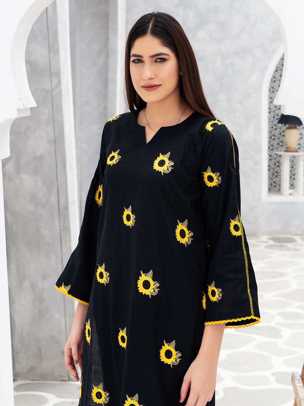 Embroidered Lawn Co-ord set