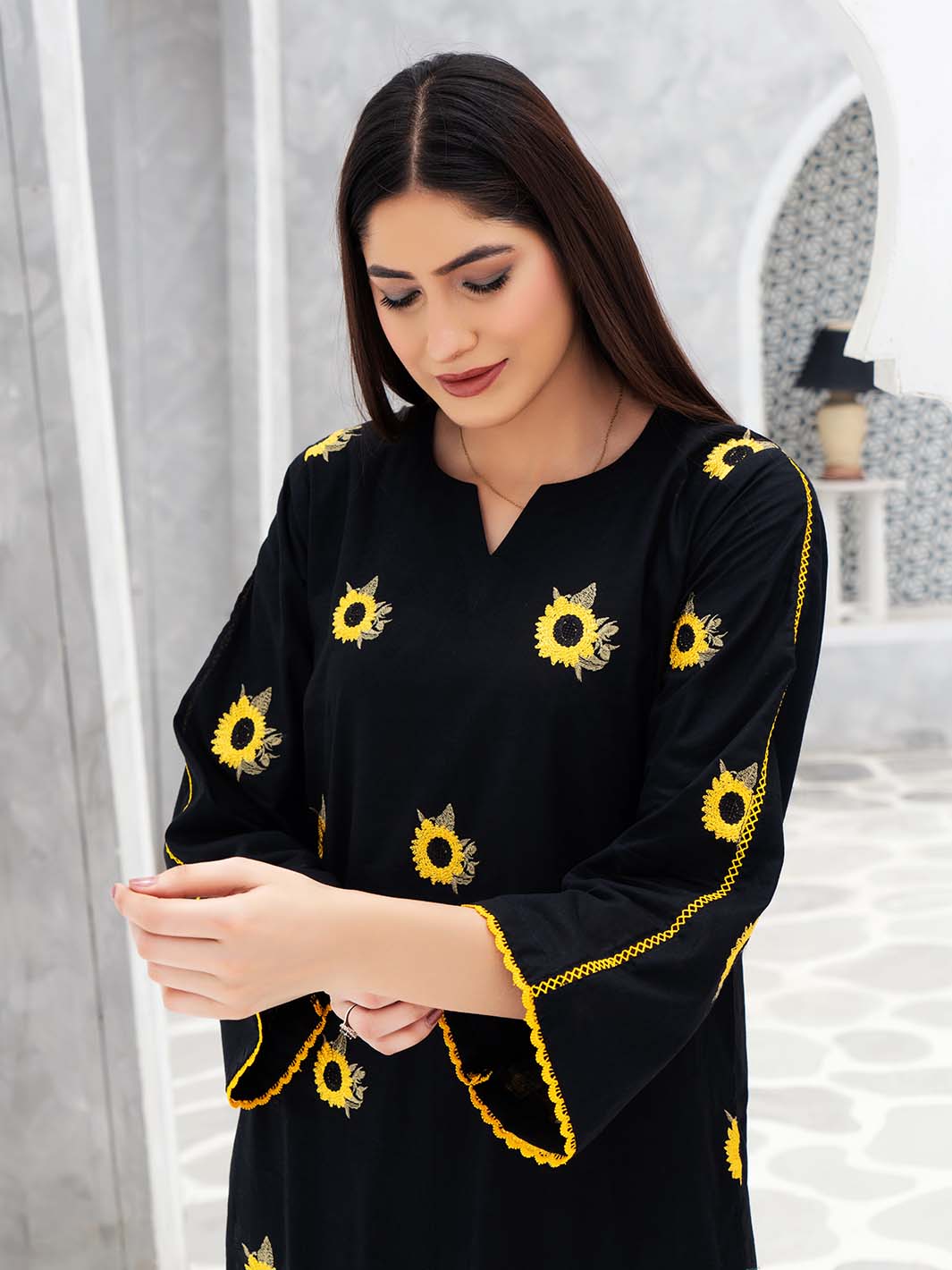 Embroidered Lawn Co-ord set