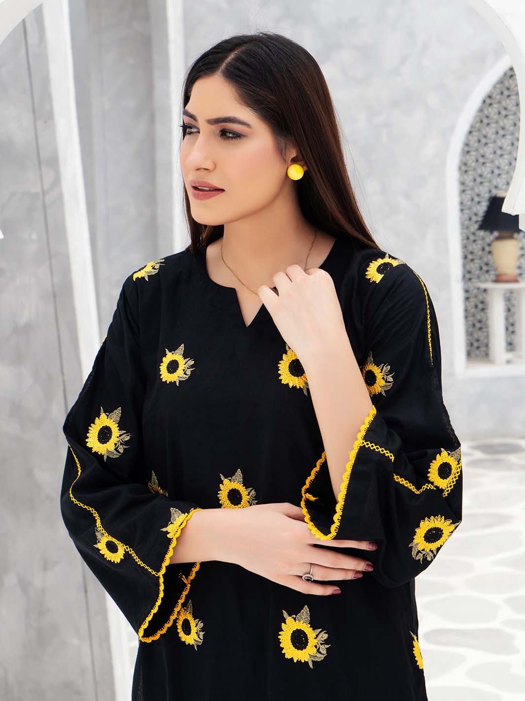 Embroidered Lawn Co-ord set