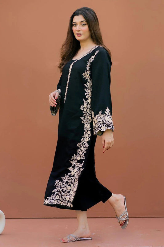 MARIA B - 2PC LAWN EMBROIDERED JA-14