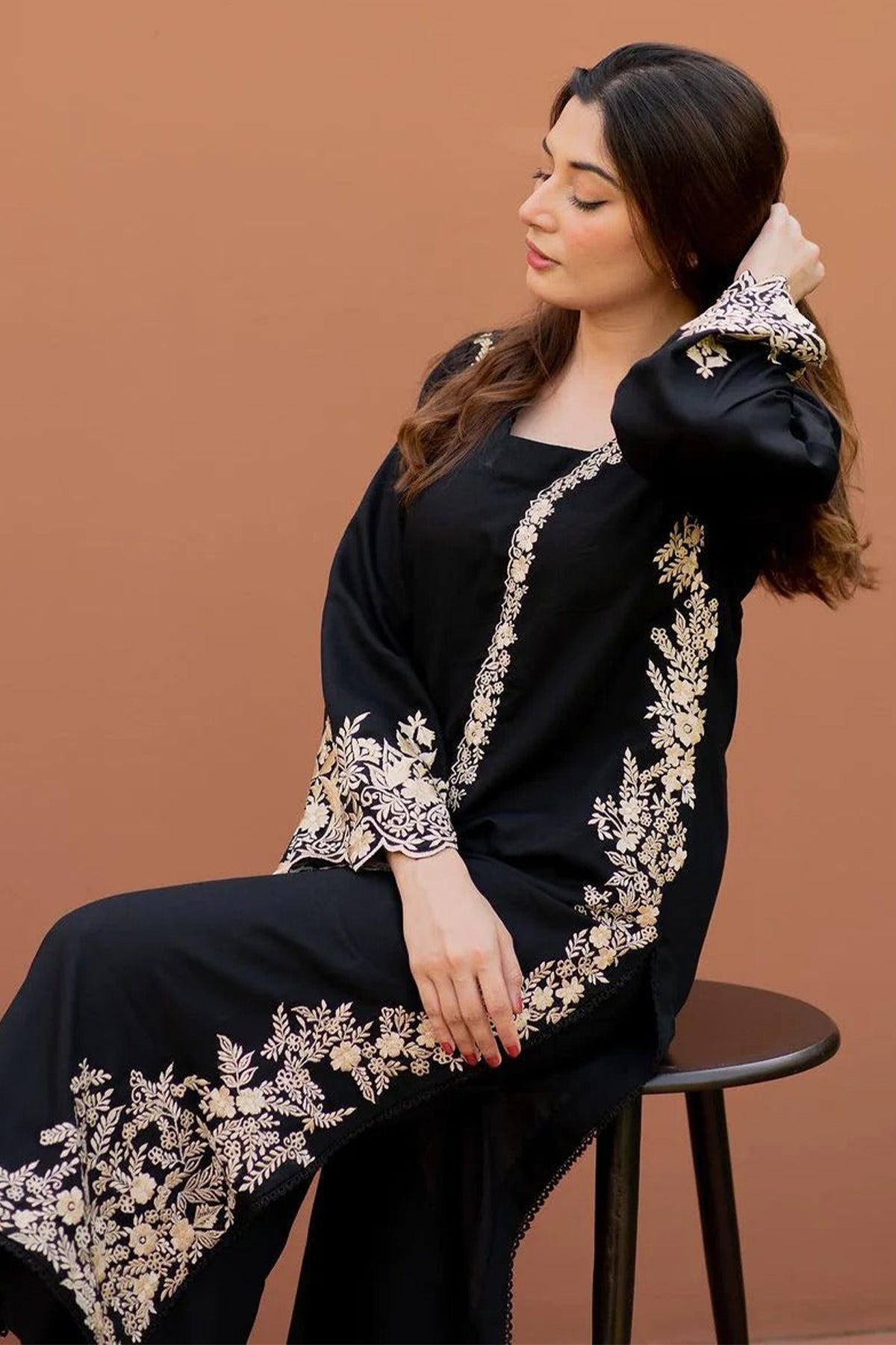 MARIA B - 2PC LAWN EMBROIDERED JA-14