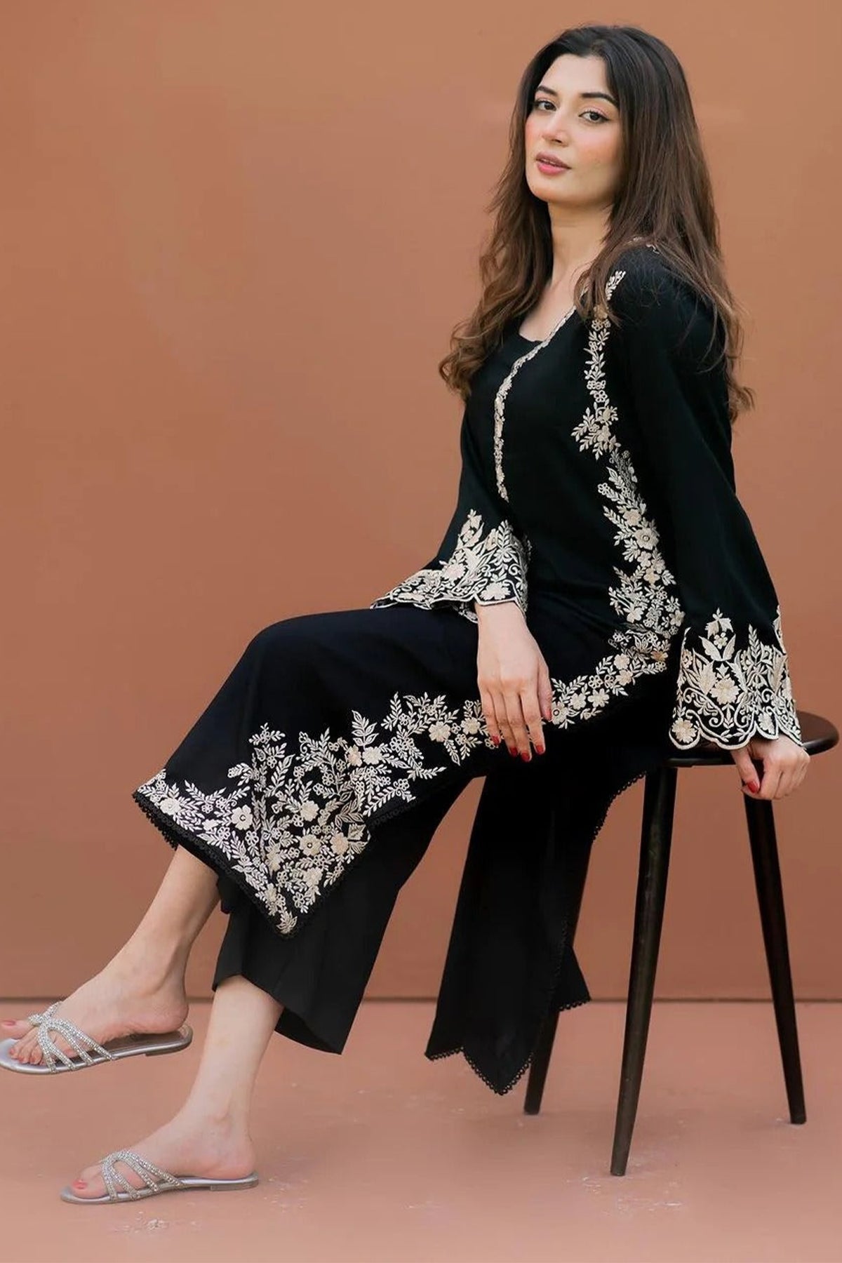 MARIA B - 2PC LAWN EMBROIDERED JA-14