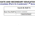 12th Class Result 2023 BISE DG Khan Board